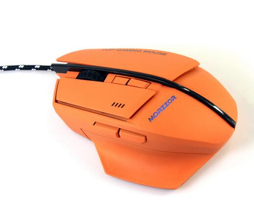 High-end professional 2400DPI 7D LED light USB wired gaming mouse